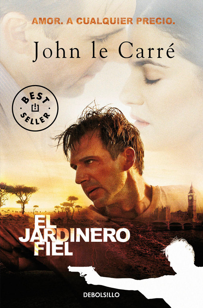 El jardinero fiel, de le Carré, John | portada del libro