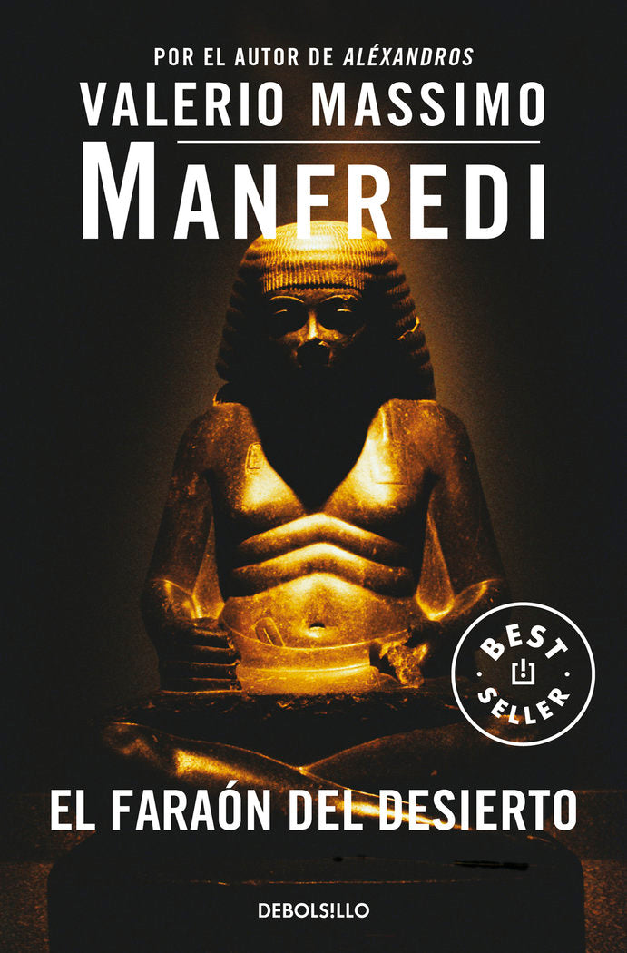 El faraón del desierto, de Manfredi, Valerio Massimo | portada del libro