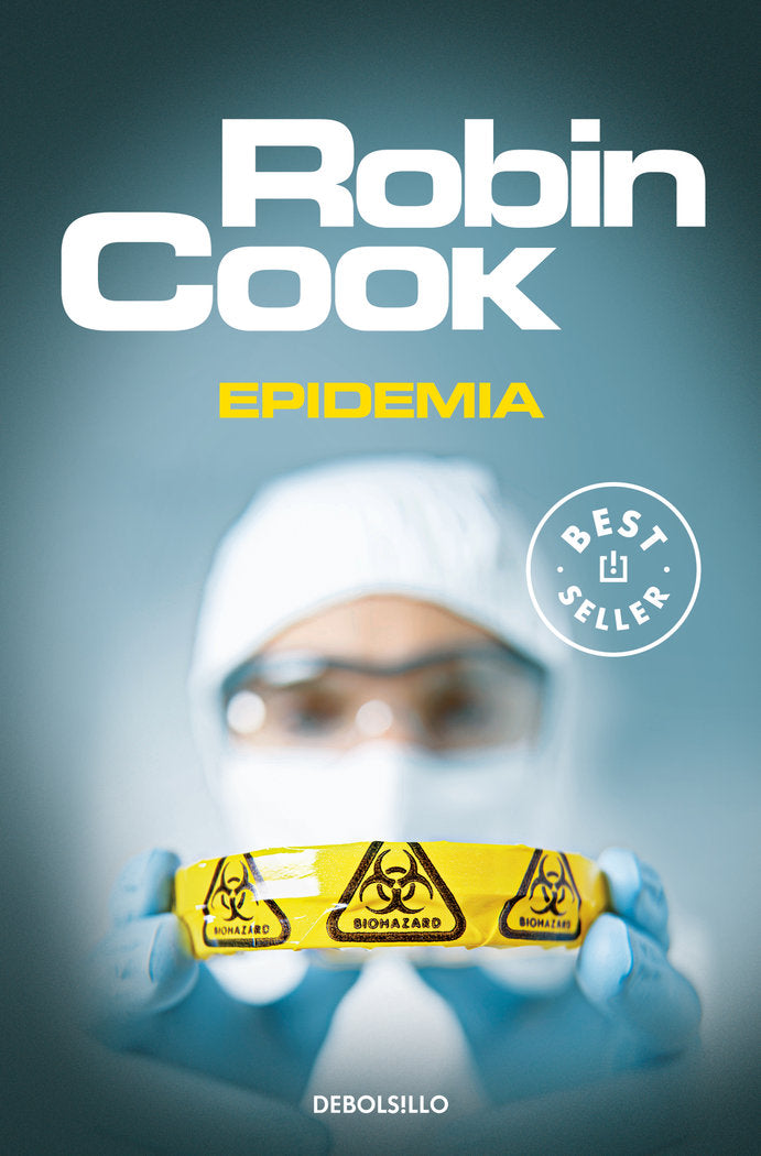 Epidemia, de Cook, Robin | portada del libro
