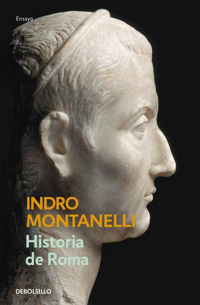 Historia de Roma, de Montanelli, Indro | portada del libro