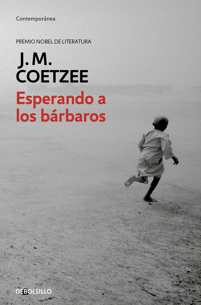 Esperando a los bárbaros, de Coetzee, J.M. | portada del libro