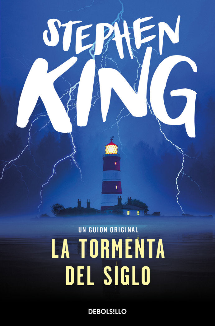 La tormenta del siglo, de King, Stephen | portada del libro