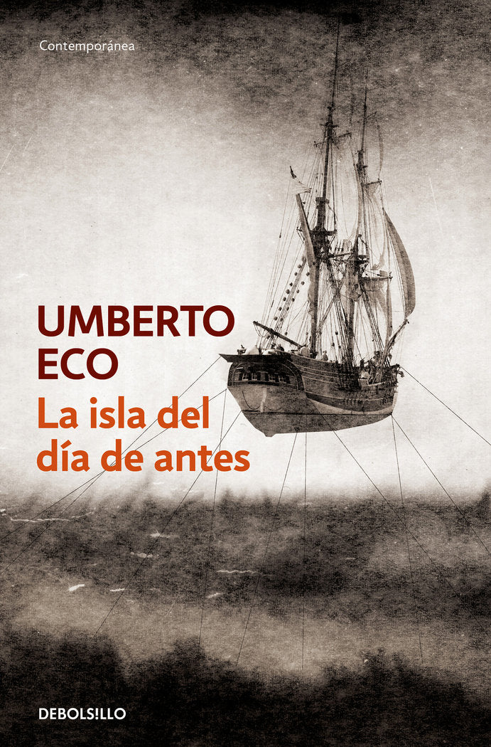 La isla del día de antes, de Eco, Umberto | portada del libro