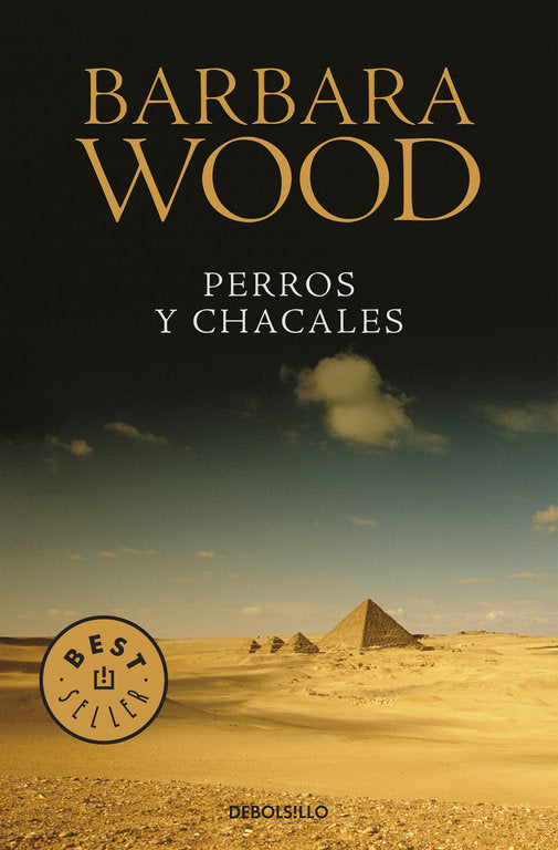 Perros y chacales, de Wood, Barbara | portada del libro