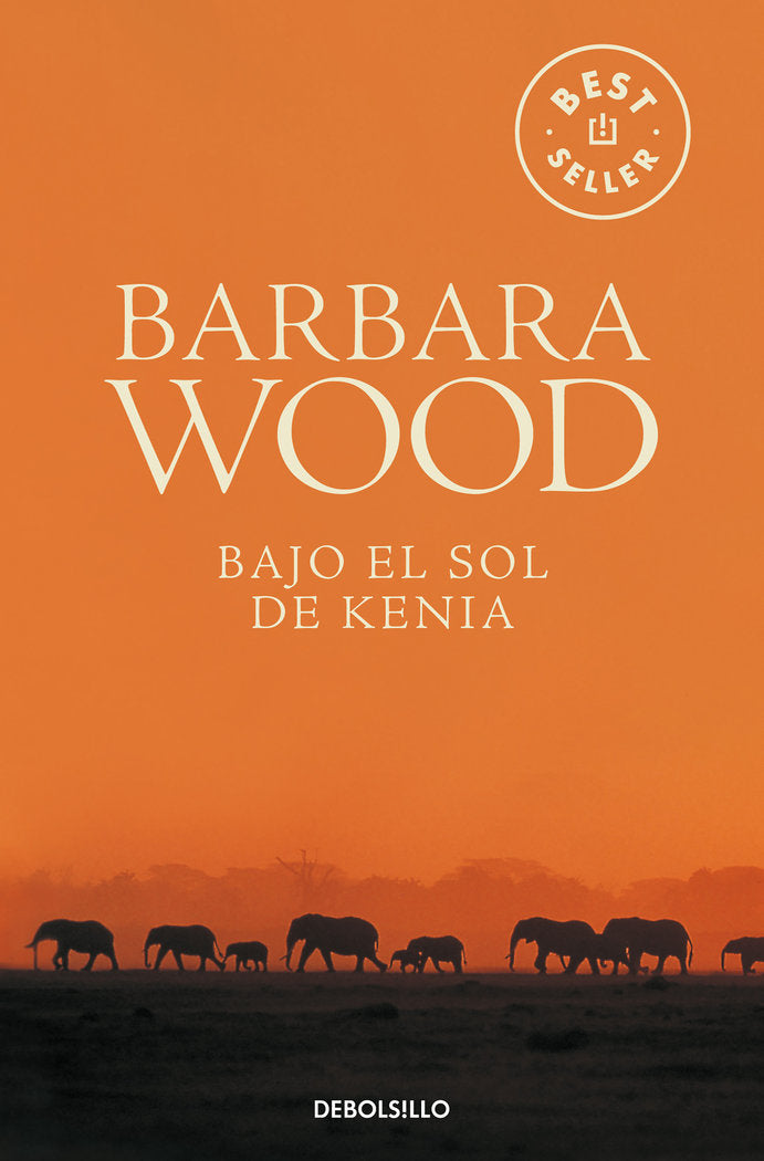 Bajo el sol de Kenia, de Wood, Barbara | portada del libro