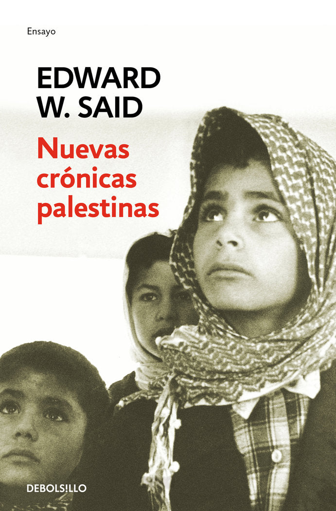 Nuevas crónicas palestinas, de Said, Edward W. | portada del libro