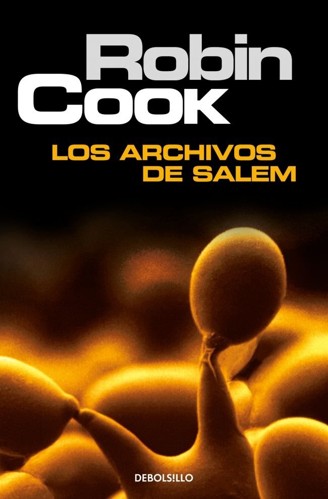 Los archivos de Salem, de Cook, Robin | portada del libro