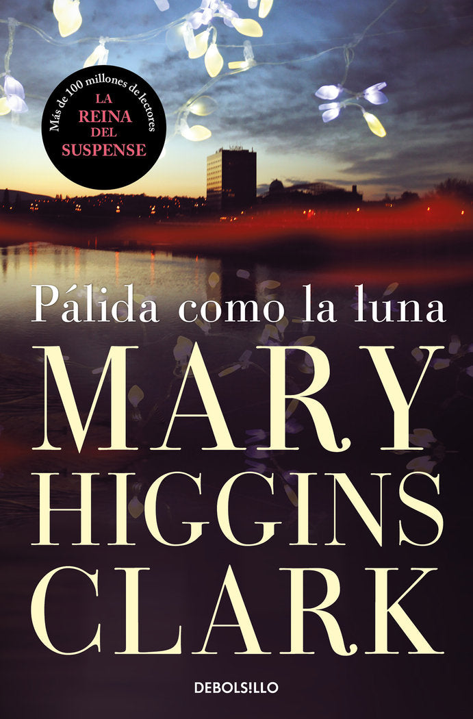 Pálida como la luna, de Higgins Clark, Mary | portada del libro