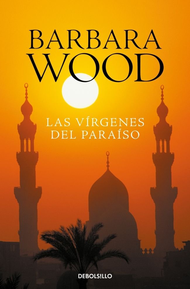 Las vírgenes del paraíso, de Wood, Barbara | portada del libro