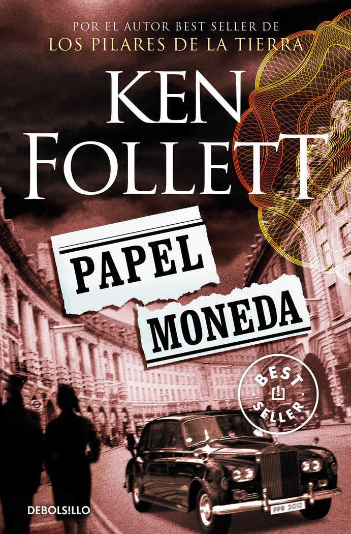 Papel moneda, de Follett, Ken | portada del libro