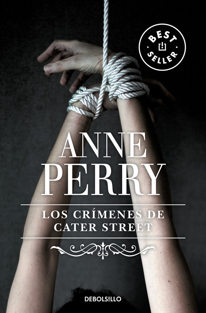 Los crímenes de Cater Street (Inspector Thomas Pitt 1), de Perry, Anne | portada del libro