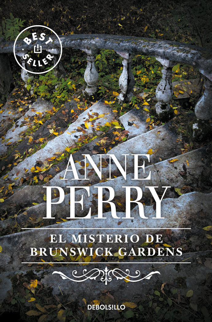 El misterio de Brunswick Gardens (Inspector Thomas Pitt 18), de Perry, Anne | portada del libro