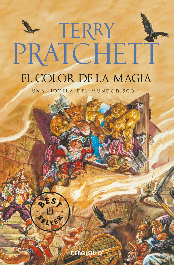 El Color de la Magia (Mundodisco 1), de Pratchett, Terry | portada del libro