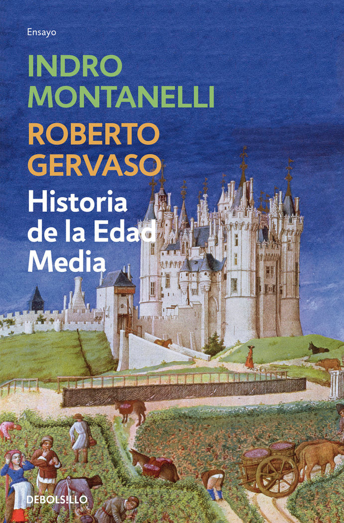 Historia de la Edad Media, de Montanelli, Indro | portada del libro