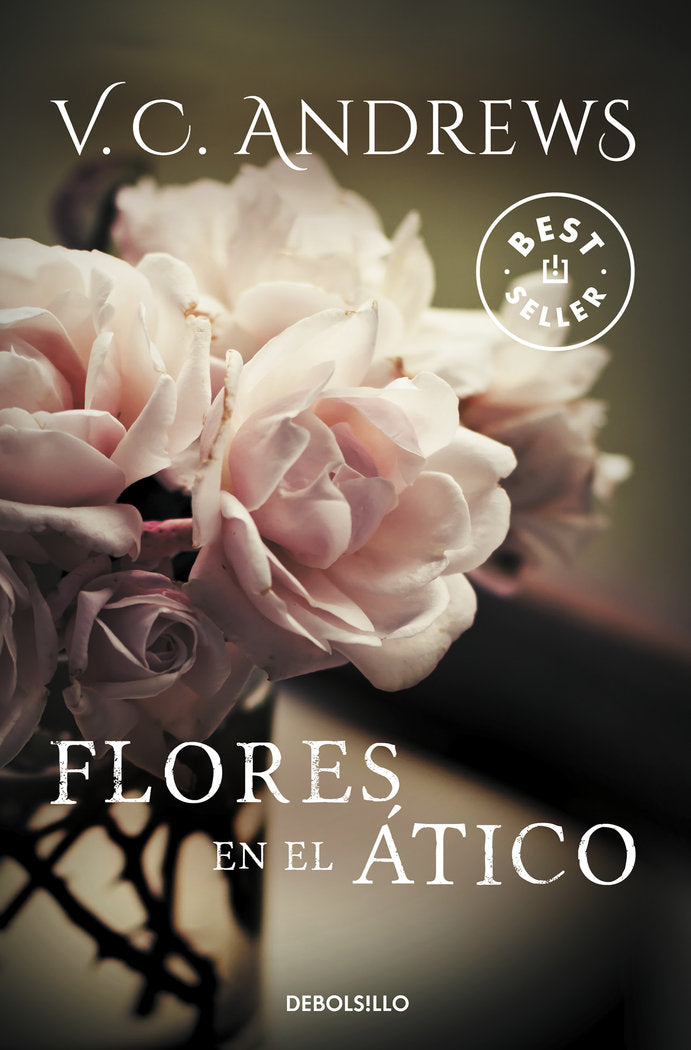 Flores en el ático (Saga Dollanganger 1), de Andrews, V.C. | portada del libro