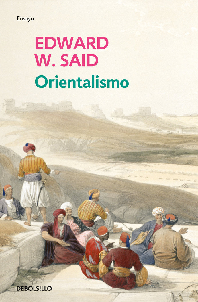 Orientalismo, de Said, Edward W. | portada del libro