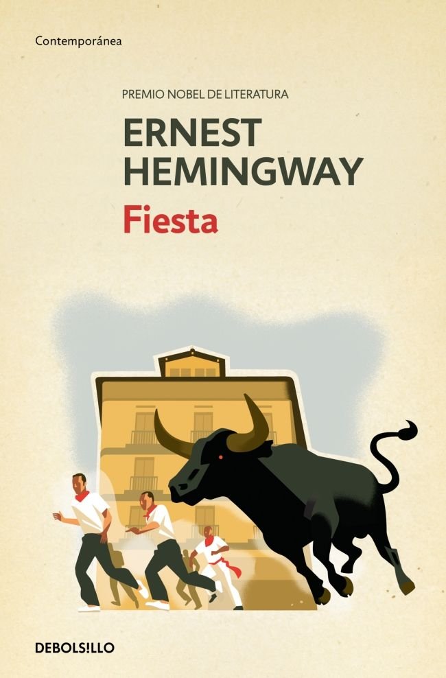 Fiesta, de Hemingway, Ernest | portada del libro
