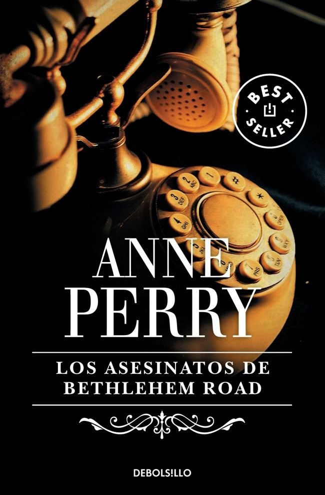 Los asesinatos de Bethlehem Road (Inspector Thomas Pitt 10), de Perry | portada del libro