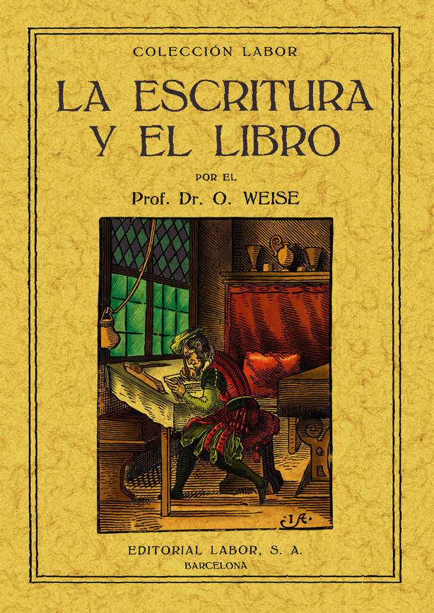 La escritura y el libro, de Weise | portada del libro