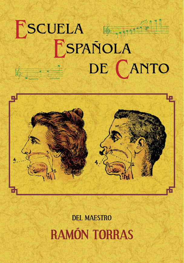 Escuela española de canto, de Torras, Ramón | portada del libro