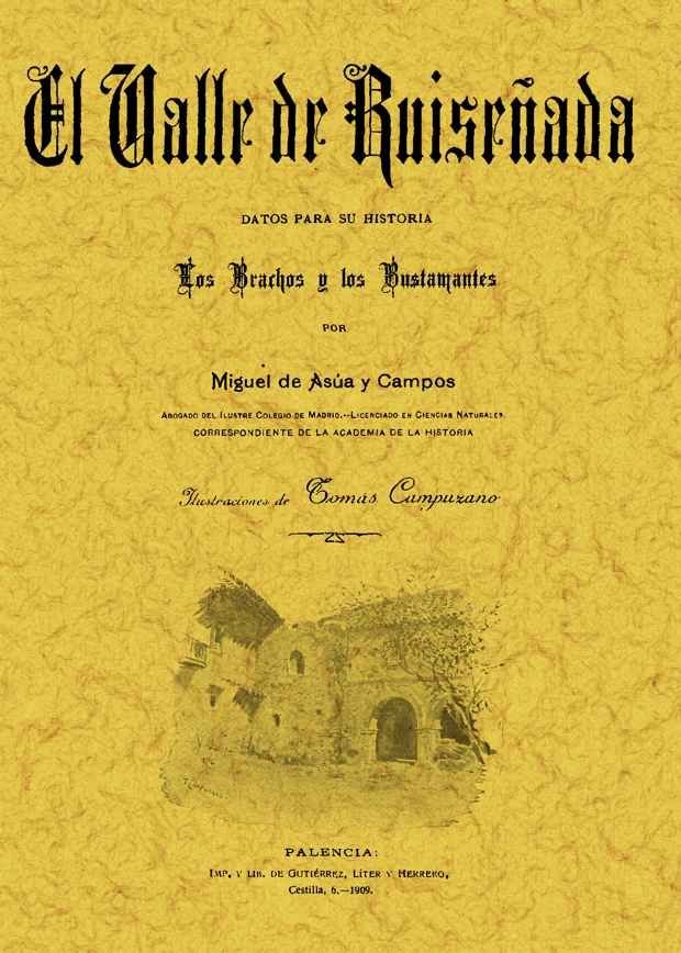 Valle de Ruiseñada, de Asua y Campos, Miguel de | portada del libro