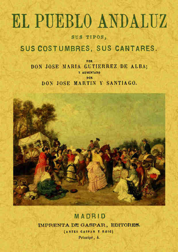 El pueblo andaluz, de Varios autores | portada del libro