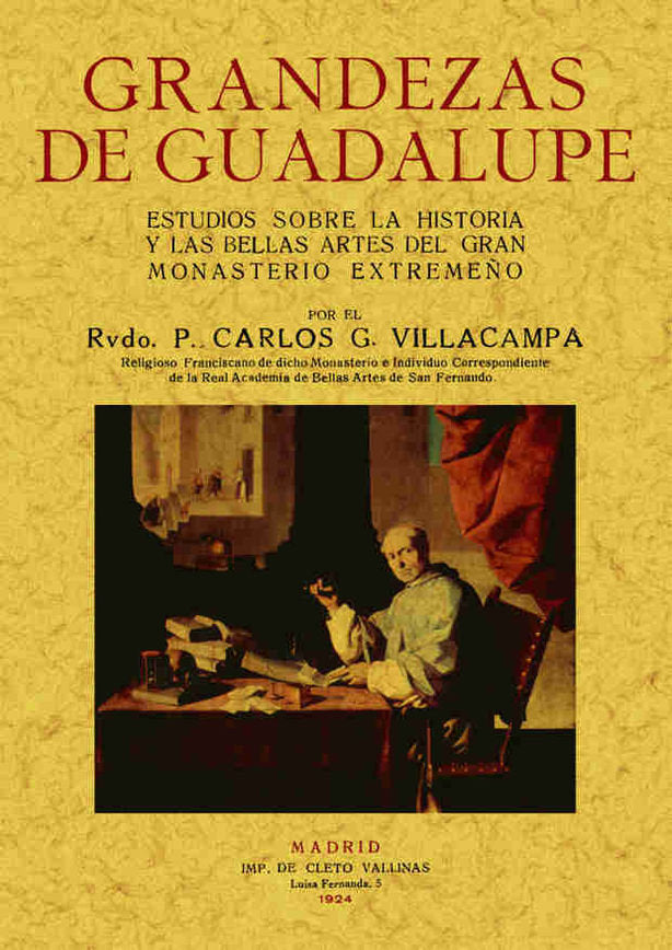 Grandezas de Guadalupe, de Villacampa, Carlos G. | portada del libro
