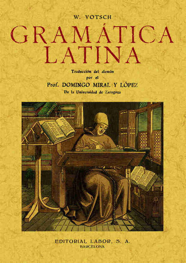 Gramática latina, de Votsch, W. | portada del libro
