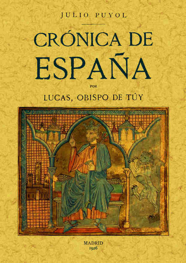 Crónica de España, de Obispo de Tuy, Lucas | portada del libro