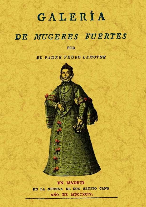 Galería de las mugeres fuertes, de Le Myne | portada del libro