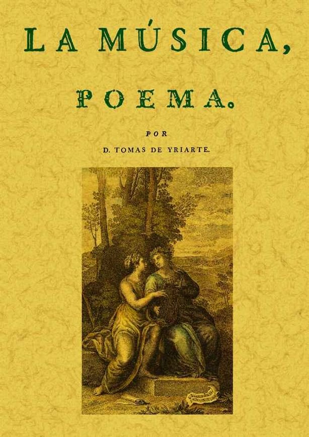 La música. Poema, de Yriarte, Tomás de | portada del libro