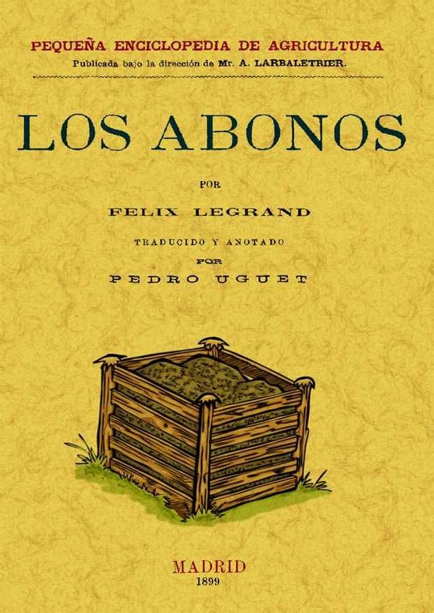 Los abonos, de Legrand, Félix | portada del libro