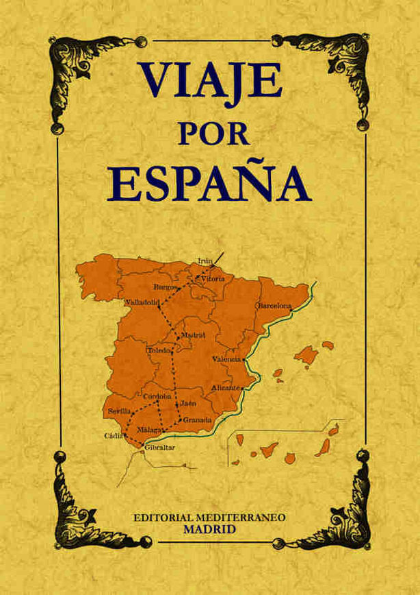 Viaje por España, de Gautier, Teófilo | portada del libro