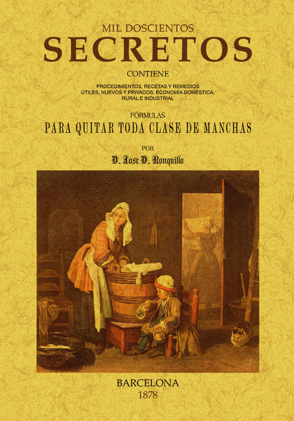 Mil doscientos secretos, de Oriol Ronquillo, José | portada del libro