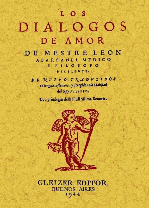Los diálogos de amor, de Hebreo, León | portada del libro