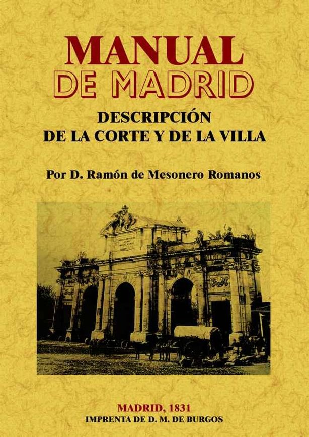 Manual de Madrid, de Mesonero Romanos, Ramón de | portada del libro