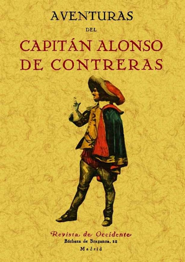 Aventuras del Capitán Alonso de Contreras, de Contreras, Alonso de | portada del libro
