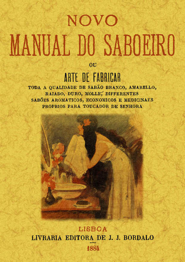 Novo manual do Saboeiro, de Anónimo | portada del libro