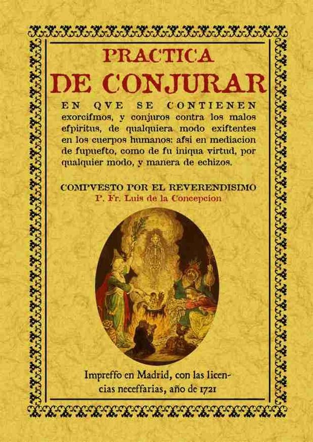 Práctica de conjurar, de Conceiçao, Luis da | portada del libro