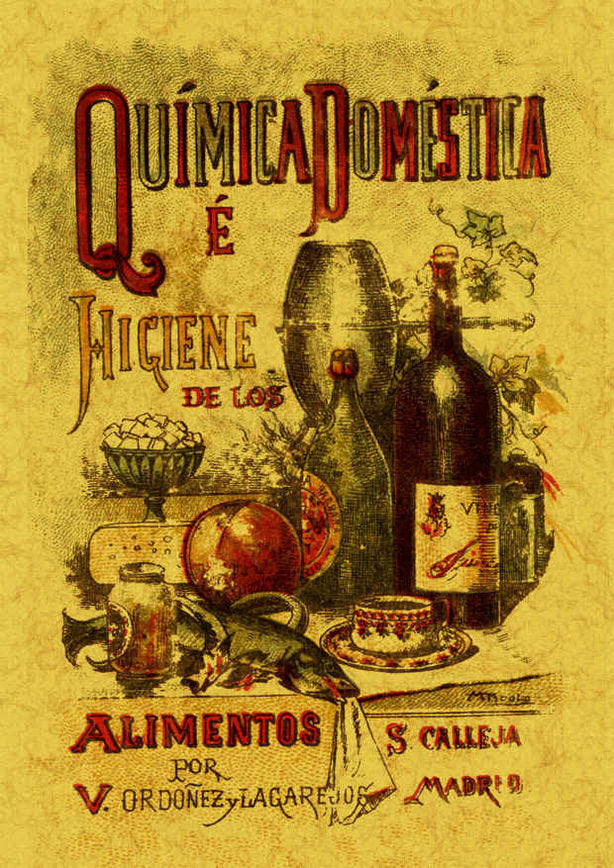 Química doméstica, de Ordoñez Lagarejos, Valeriano | portada del libro