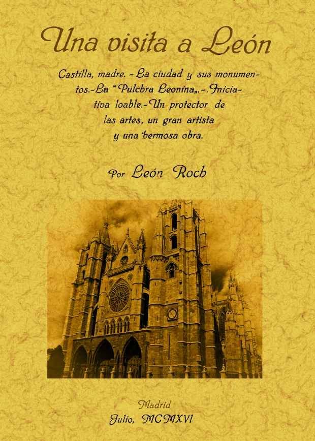 Una visita a León, de Roch, León | portada del libro