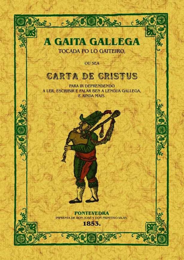A gaita galega, de Pintos, Xoan Manuel | portada del libro