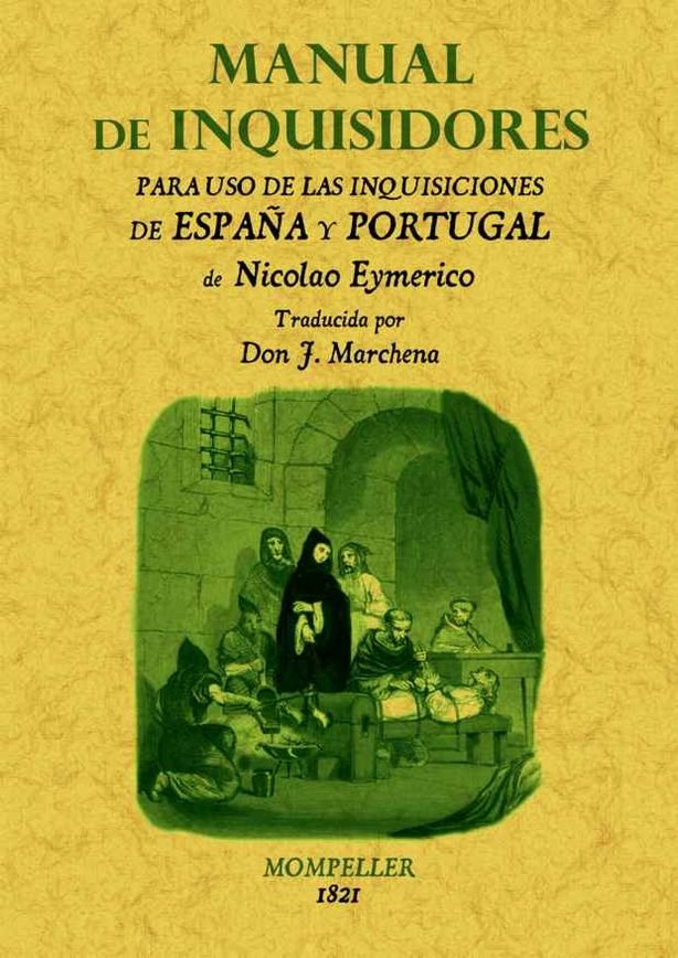 Manual de inquisidores, de Eimeric, Nicolau | portada del libro