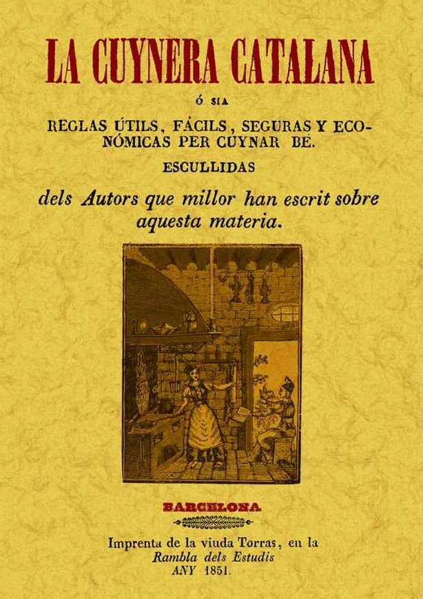 La cuynera catalana, de Varios autores | portada del libro