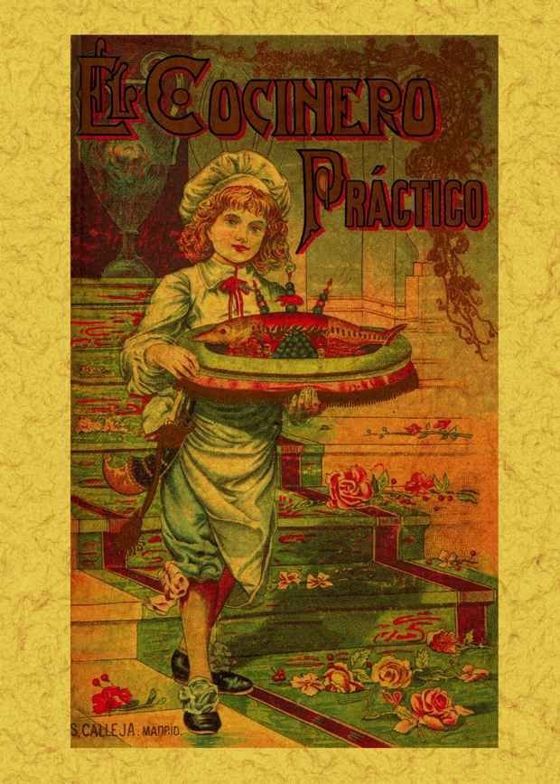 El cocinero práctico, de Anónimo | portada del libro