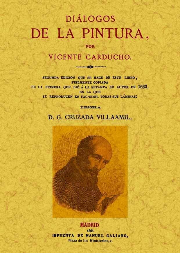 Diálogos de pintura, de Carducho, Vicente | portada del libro