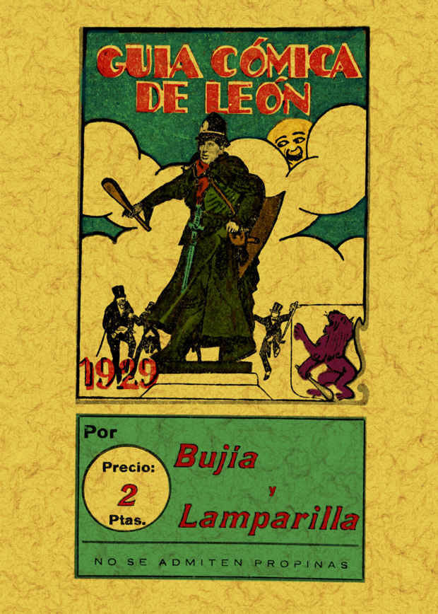 Guía cómica de León, de Bujia Y Lamparilla | portada del libro