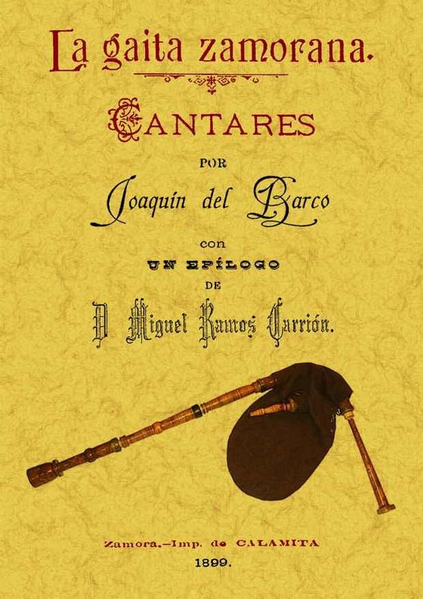 La gaita zamorana. Cantares, de Del Barco, Joaquin | portada del libro