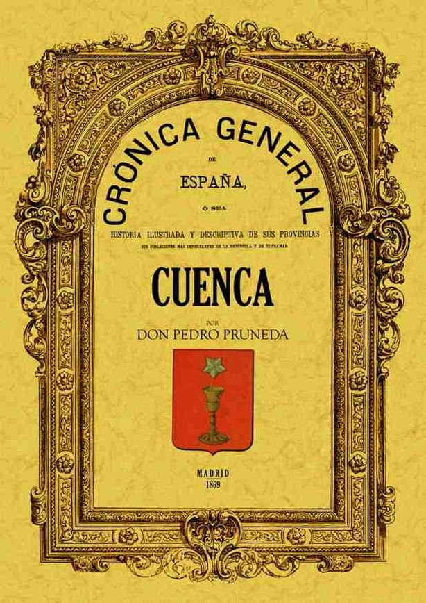 Crónica de la provincia de Cuenca, de Pruneda, Pedro | portada del libro