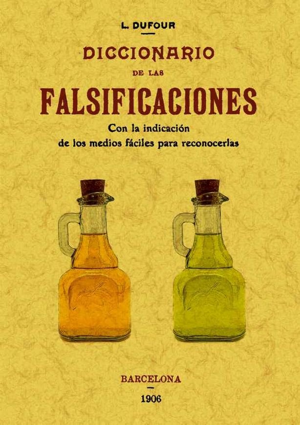 Diccionario de las falsificaciones, de Dufour, L. | portada del libro